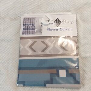 New Western Aztec Geometric Show curtain